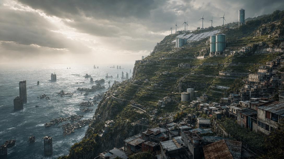 Waterworld key art