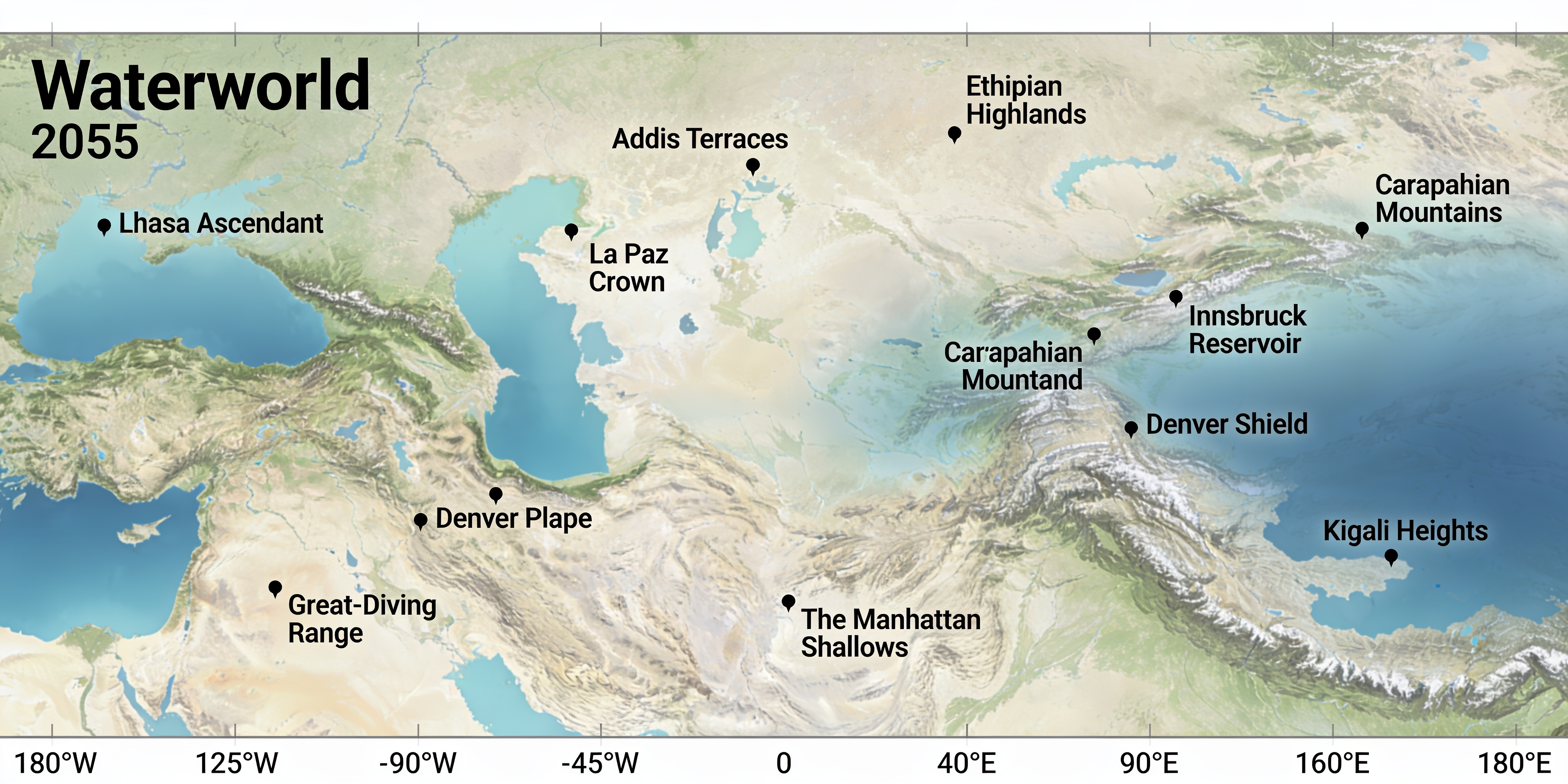 Waterworld map