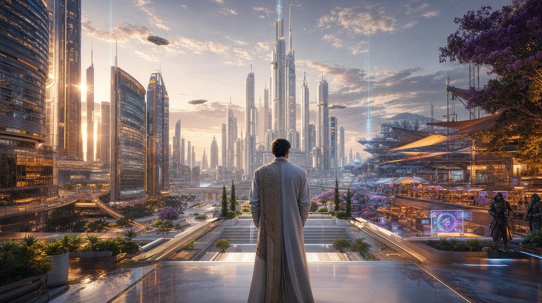 Cyberpunk key art